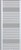 Handdoekradiator Thermrad Basic 6 - 775 x 500mm RAL 9016- 358 Watt