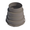 Ubbink Air Excellent Adapter 180-160-150-125mm - 0188565 foto