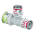 Uponor T-Stuk Ø32x25x25mm - kunststof - 1039960