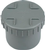 Wavin PVC Eindstuk Ø90mm - Schroefdeksel - 3105109001