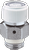 Caleffi 8080-015 ontluchtingskraan 1/2 - 508041