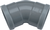 Wavin Wafix PVC Bocht 30° Ø110mm SN8 - Mof/Mof - 1111211003