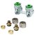 Radiator H-blok set 2-pijps haaks 3/4 incl koppeling 16x2mm 1500749