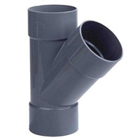 PVC Binnenriolering T-stuk 45 graden