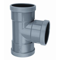 PVC Buitenriolering T-stuk 90 graden