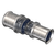 Wavin verloop Ø40x32mm - kunststof - 4284140320