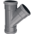 Wavin Wafix T-Stuk 45° Ø110mm SN8 - 3x Mof - 1112211004