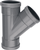 Wavin Wafix T-Stuk 45° Ø110mm SN8 - 3x Mof - 1112211004