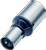 Wavin verloop Ø63x40mm - kunststof - 4384163400