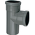 Wavin Wafix T-Stuk 90° Ø125mm SN4 - Mof/Spie - 1112112009