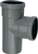 Wavin Wafix T-Stuk 90° Ø125mm SN4 - Mof/Spie - 1112112009