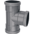 Wavin Wafix T-Stuk 90° Ø110mm SN8 - 3x Mof - 1112211009