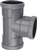 Wavin Wafix T-Stuk 90° Ø110mm SN8 - 3x Mof - 1112211009
