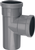 Wavin Wafix Dubbel T-stuk 90° Ø110mm SN4 - Mof/Spie - 1112111009