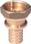 Rehau RX+ rechte koppeling met wartel Ø25mm x 1