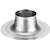 Burgerhout aluminium plakplaat Ø204mm - 400453210