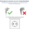 DucoBox Silent met vochtsensor - randaarde - 0000-4237 foto