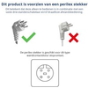 DucoBox Silent - perilex stekker - 0000-4225 foto