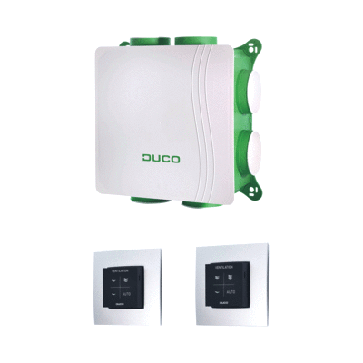 Duco Box Silent CO2 & RF BED / 0000-4501