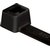 Montageband 150x3.5x1.2mm - max diameter 35mm - zwart - 100 stuks