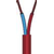 Solar SIHF siliconenkabel 2X0,75 mm² - rol 100 meter - HM0020204BA0M