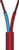 Solar SIHF siliconenkabel 2X0,75 mm² - rol 100 meter - HM0020204BA0M