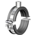 Beugel Ø75-80mm - rubber inleg - M8/10 aansluitmoer - 38183