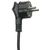 Solar aansluitsnoer zwart, 1,5 m - 3 x 0,75 mm2 - 517600002