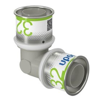 32mm S-Press Kunststof Knie