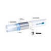Uponor buis geisoleerd Ø25mm - 6mm rood - rol 50 meter - 1091715 foto