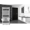 Thermrad Basic 6 handdoekradiator - 1217x600- 598 Watt - Ral 9016 foto