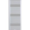 Thermrad Basic 6 handdoekradiator - 1217x600- 598 Watt - Ral 9016 foto