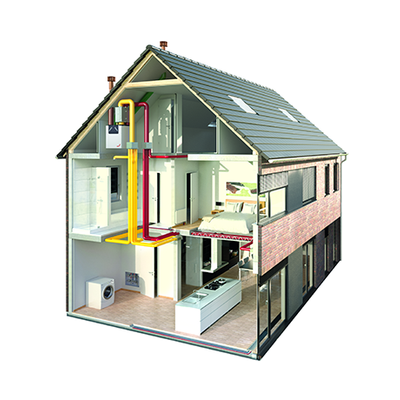 Zehnder ComfoAir E300 perilex links - 471508010