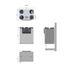 Zehnder ComfoAir E300 perilex links - 471508010 foto