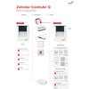 Zehnder ComfoSense C55, bedieningspaneel inbouw - 655010225 foto