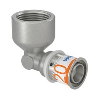 20mm s-Press Messing Knie Draadfitting