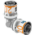 Uponor knie Ø20x20mm - messing - 1070524