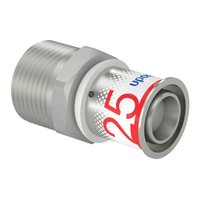 25mm S-Press Messing Rechte Draadfitting