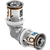 Uponor bocht 90º Ø16x16mm - messing - 1070527