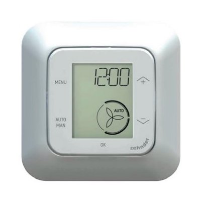 Zehnder ComfoSense C55, bedieningspaneel inbouw - 655010225