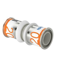 20mm S-Press kunststof Rechte Koppelingen