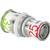 Uponor verloop Ø32x25mm - messing - 1070556