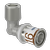 Uponor puntknie Ø16mm x 3/8