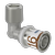 Uponor puntknie Ø16mm x 3/8
