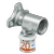 Uponor muurplaat hoog 20x1/2 binnendraad - 1070645