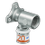 Uponor muurplaat hoog 20x1/2 binnendraad - 1070645
