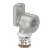 Uponor muurplaat GEMINI Ø16x1/2 binnendraad - messing - 1070665