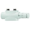 Heimeier Multilux onderblok set 2-pijps Eclipse Halo wit - 9690-58.800 foto