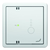 Zehnder CO2 sensor RF67 inbouw - draadloos - 655000835