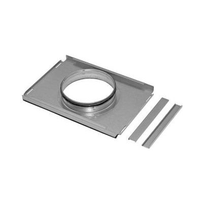 Zehnder Comfowell aansluitplaat CW-P 520 Ø180mm - 990323513